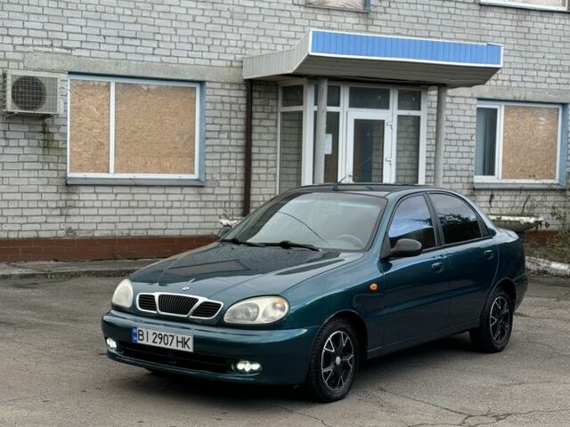 Зеленый Дэу Сенс, объемом двигателя 1.6 л и пробегом 258 тыс. км за 2399 $, фото 1 на Automoto.ua