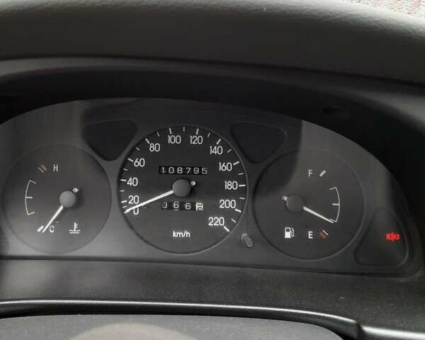 Зеленый Дэу Сенс, объемом двигателя 1.3 л и пробегом 108 тыс. км за 2000 $, фото 4 на Automoto.ua