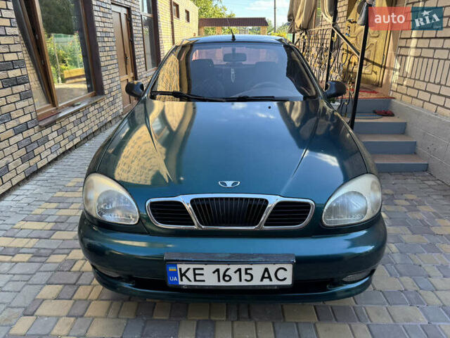 Зелений Деу Сенс, об'ємом двигуна 1.3 л та пробігом 264 тис. км за 1800 $, фото 1 на Automoto.ua