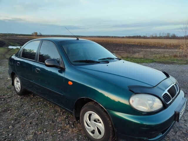 Зеленый Дэу Сенс, объемом двигателя 1.5 л и пробегом 200 тыс. км за 2550 $, фото 7 на Automoto.ua