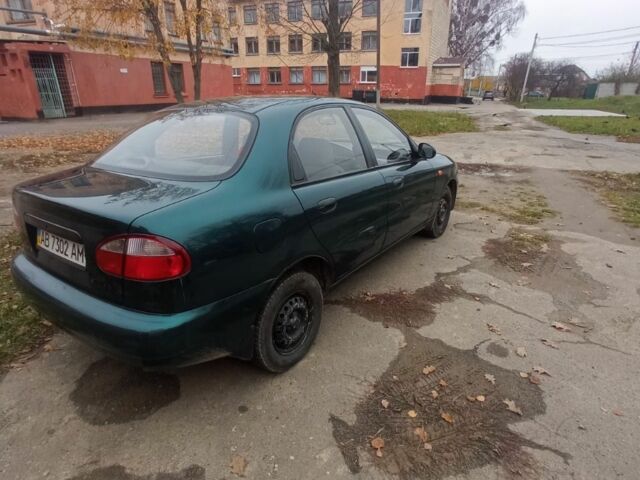 Зелений Деу Сенс, об'ємом двигуна 1.5 л та пробігом 230 тис. км за 2300 $, фото 8 на Automoto.ua