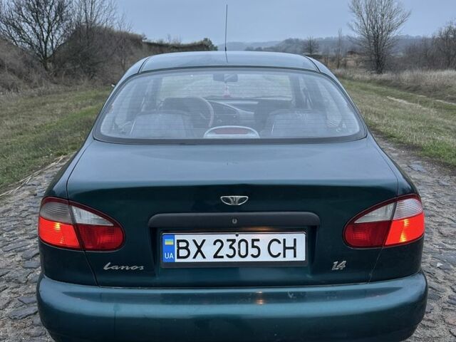 Зеленый Дэу Сенс, объемом двигателя 1.4 л и пробегом 190 тыс. км за 1899 $, фото 6 на Automoto.ua