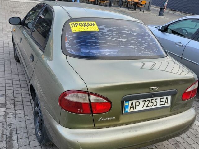 Зеленый Дэу Сенс, объемом двигателя 1.3 л и пробегом 155 тыс. км за 1538 $, фото 1 на Automoto.ua