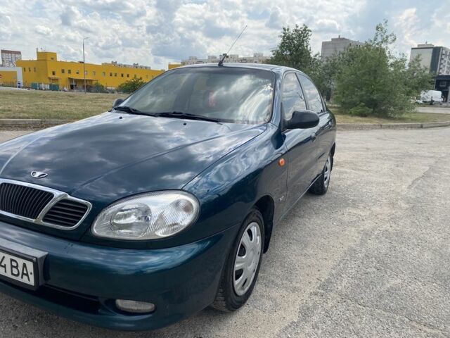 Зеленый Дэу Сенс, объемом двигателя 1.6 л и пробегом 125 тыс. км за 4000 $, фото 2 на Automoto.ua