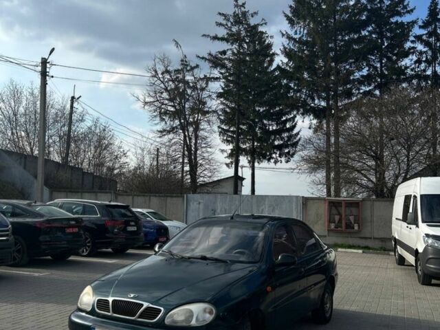 Зеленый Дэу Сенс, объемом двигателя 1.3 л и пробегом 173 тыс. км за 900 $, фото 1 на Automoto.ua