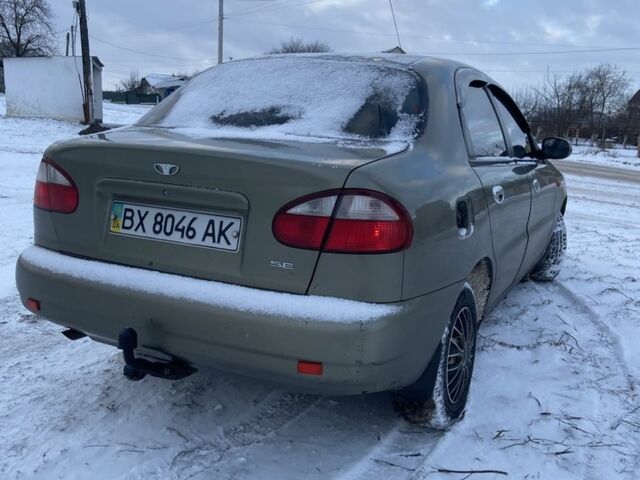 Зелений Деу Сенс, об'ємом двигуна 1.3 л та пробігом 3 тис. км за 1150 $, фото 4 на Automoto.ua