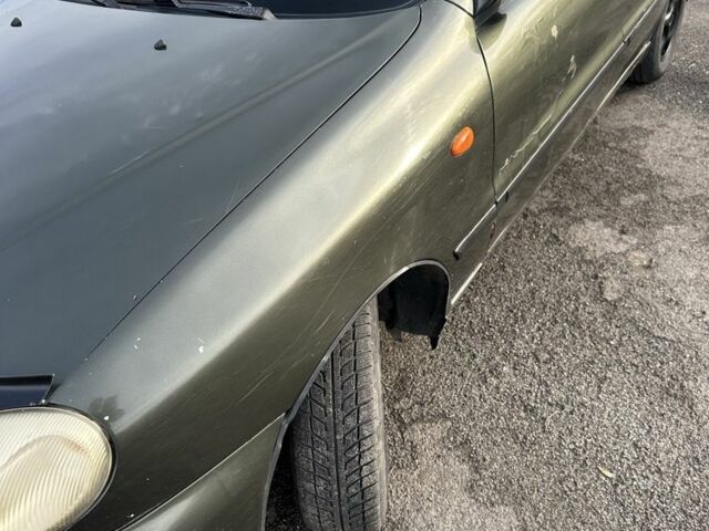 Зеленый Дэу Сенс, объемом двигателя 1.5 л и пробегом 220 тыс. км за 1350 $, фото 3 на Automoto.ua