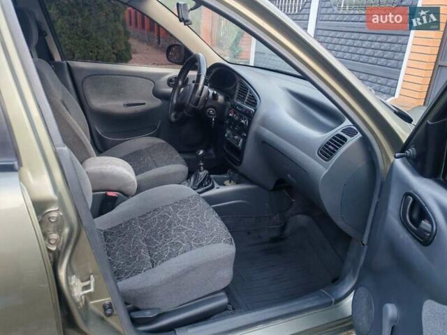 Зелений Деу Сенс, об'ємом двигуна 1.3 л та пробігом 200 тис. км за 2100 $, фото 2 на Automoto.ua