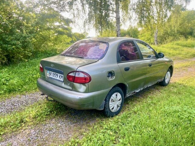 Зеленый Дэу Сенс, объемом двигателя 1.4 л и пробегом 173 тыс. км за 850 $, фото 10 на Automoto.ua