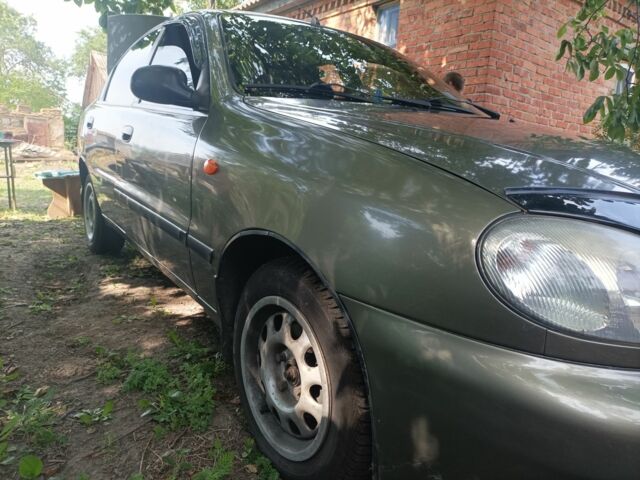 Зелений Деу Сенс, об'ємом двигуна 1.4 л та пробігом 183 тис. км за 2361 $, фото 6 на Automoto.ua