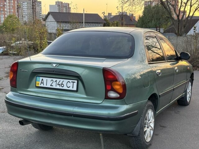 Зеленый Дэу Сенс, объемом двигателя 1.5 л и пробегом 148 тыс. км за 2500 $, фото 14 на Automoto.ua