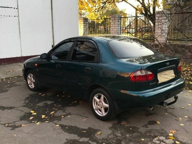 Зеленый Дэу Сенс, объемом двигателя 1.6 л и пробегом 180 тыс. км за 3007 $, фото 5 на Automoto.ua