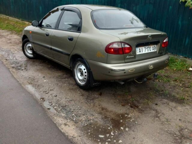 Зелений Деу Сенс, об'ємом двигуна 1.5 л та пробігом 400 тис. км за 1700 $, фото 2 на Automoto.ua