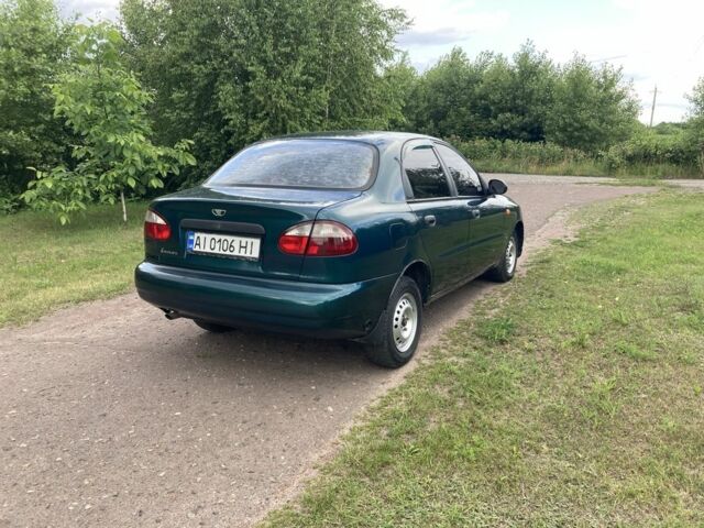 Зелений Деу Сенс, об'ємом двигуна 1.5 л та пробігом 250 тис. км за 2300 $, фото 13 на Automoto.ua