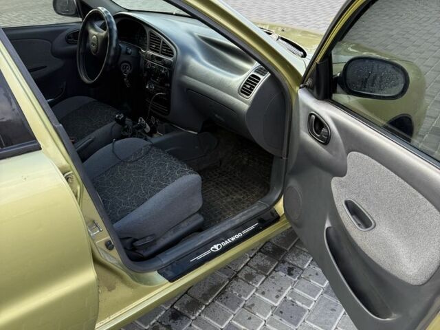 Зеленый Дэу Сенс, объемом двигателя 1.5 л и пробегом 249 тыс. км за 2200 $, фото 6 на Automoto.ua