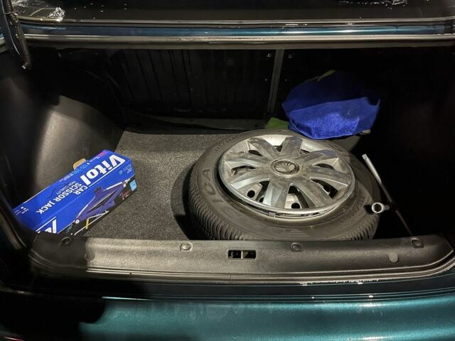 Зеленый Дэу Сенс, объемом двигателя 1.4 л и пробегом 161 тыс. км за 2700 $, фото 6 на Automoto.ua