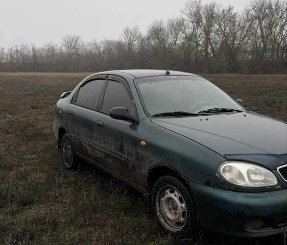 Зелений Деу Сенс, об'ємом двигуна 1.5 л та пробігом 172 тис. км за 1600 $, фото 3 на Automoto.ua