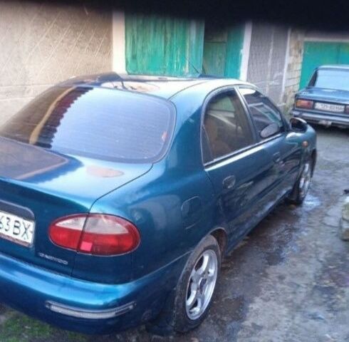 Зеленый Дэу Сенс, объемом двигателя 1.5 л и пробегом 100 тыс. км за 1600 $, фото 1 на Automoto.ua