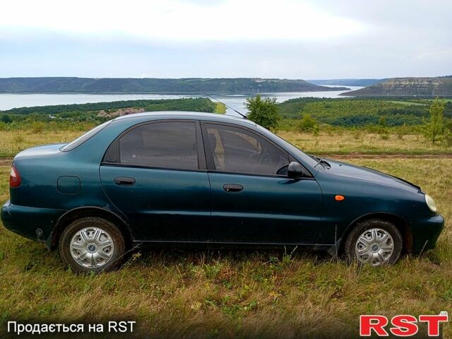 Зеленый Дэу Сенс, объемом двигателя 1.3 л и пробегом 200 тыс. км за 1800 $, фото 5 на Automoto.ua