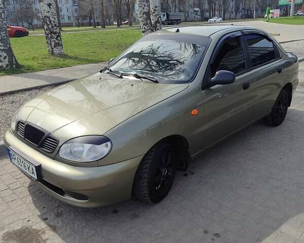Зеленый Дэу Сенс, объемом двигателя 1.3 л и пробегом 112 тыс. км за 2300 $, фото 1 на Automoto.ua