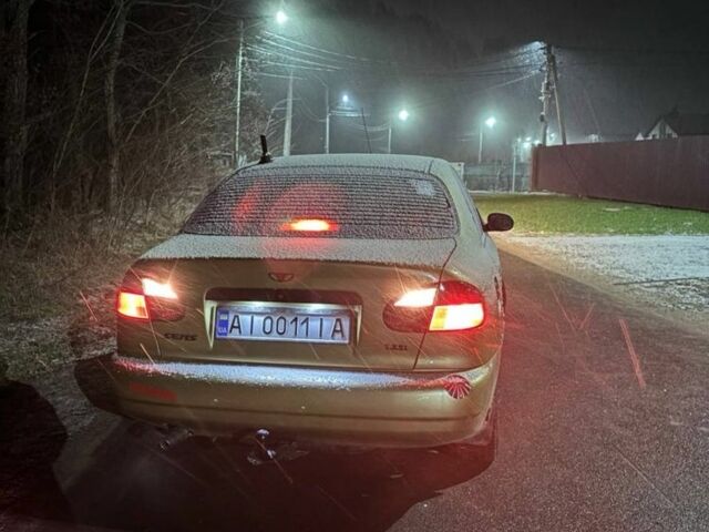 Зеленый Дэу Сенс, объемом двигателя 1.3 л и пробегом 173 тыс. км за 1300 $, фото 7 на Automoto.ua