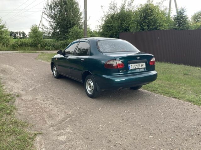 Зелений Деу Сенс, об'ємом двигуна 1.5 л та пробігом 250 тис. км за 2300 $, фото 4 на Automoto.ua