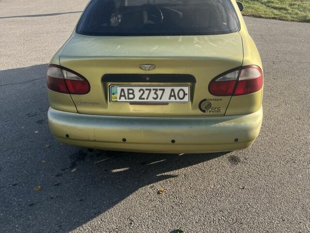 Деу Сенс 2007 у Вінниці на Automoto.ua Зелений Деу Сенс, об'ємом двигуна 1.5 л та пробігом 320 тис. км за 650 $, фото 3 на Automoto.ua