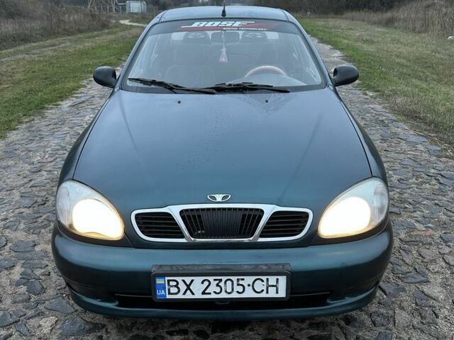 Зеленый Дэу Сенс, объемом двигателя 1.4 л и пробегом 190 тыс. км за 1899 $, фото 1 на Automoto.ua