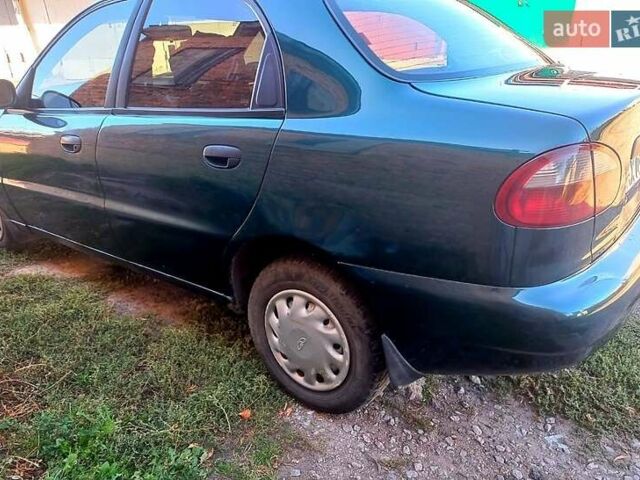 Зелений Деу Сенс, об'ємом двигуна 1.3 л та пробігом 236 тис. км за 1700 $, фото 21 на Automoto.ua