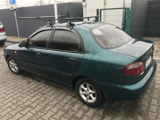 Деу Сенс 2007 у Дніпро (Дніпропетровську) на Automoto.ua Зелений Деу Сенс, об'ємом двигуна 1.4 л та пробігом 288 тис. км за 1700 $, фото 1 на Automoto.ua