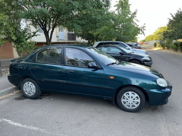 Зеленый Дэу Сенс, объемом двигателя 1.5 л и пробегом 120 тыс. км за 2400 $, фото 2 на Automoto.ua