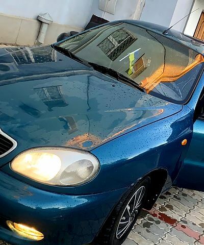 Зелений Деу Сенс, об'ємом двигуна 1.3 л та пробігом 198 тис. км за 2000 $, фото 5 на Automoto.ua