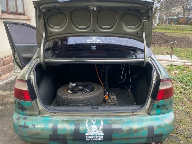 Зелений Деу Сенс, об'ємом двигуна 0 л та пробігом 164 тис. км за 1100 $, фото 2 на Automoto.ua