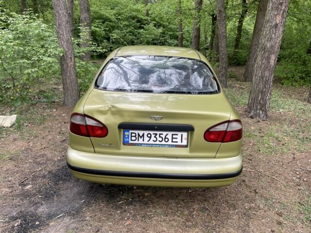 Зеленый Дэу Сенс, объемом двигателя 1.4 л и пробегом 428 тыс. км за 1650 $, фото 3 на Automoto.ua