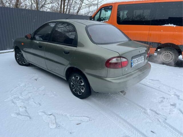 Зелений Деу Сенс, об'ємом двигуна 1.4 л та пробігом 170 тис. км за 1600 $, фото 2 на Automoto.ua