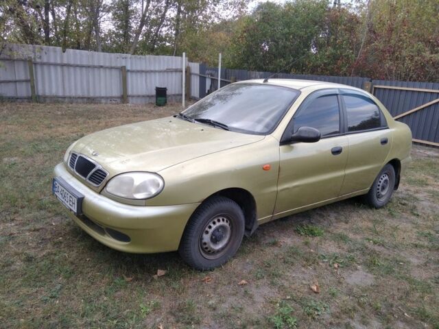 Зеленый Дэу Сенс, объемом двигателя 1.5 л и пробегом 180 тыс. км за 2500 $, фото 3 на Automoto.ua
