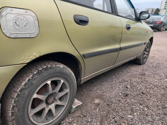 Зеленый Дэу Сенс, объемом двигателя 1.3 л и пробегом 145 тыс. км за 1150 $, фото 7 на Automoto.ua