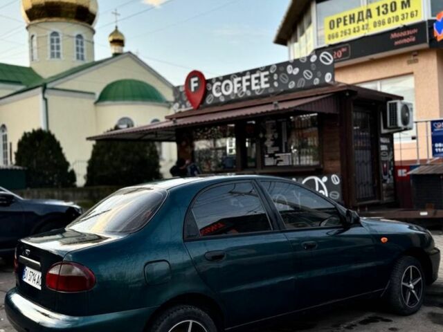 Зелений Деу Сенс, об'ємом двигуна 1.5 л та пробігом 145 тис. км за 1900 $, фото 5 на Automoto.ua