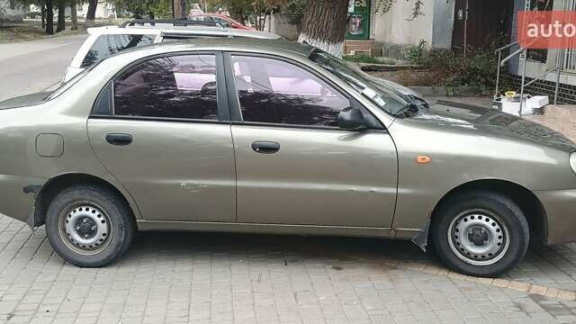 Зеленый Дэу Сенс, объемом двигателя 1.3 л и пробегом 109 тыс. км за 2100 $, фото 6 на Automoto.ua