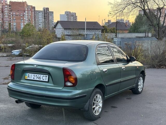 Зеленый Дэу Сенс, объемом двигателя 1.5 л и пробегом 148 тыс. км за 2500 $, фото 2 на Automoto.ua