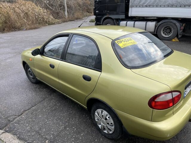 Зеленый Дэу Сенс, объемом двигателя 1.5 л и пробегом 134 тыс. км за 2450 $, фото 1 на Automoto.ua