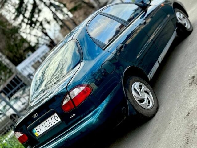 Зелений Деу Сенс, об'ємом двигуна 1.3 л та пробігом 30 тис. км за 1400 $, фото 1 на Automoto.ua