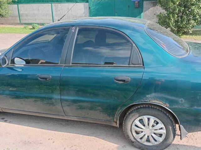 Зеленый Дэу Сенс, объемом двигателя 1.5 л и пробегом 246 тыс. км за 1450 $, фото 2 на Automoto.ua