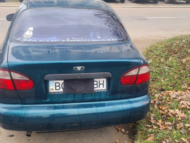 Зеленый Дэу Сенс, объемом двигателя 1.5 л и пробегом 426 тыс. км за 900 $, фото 4 на Automoto.ua