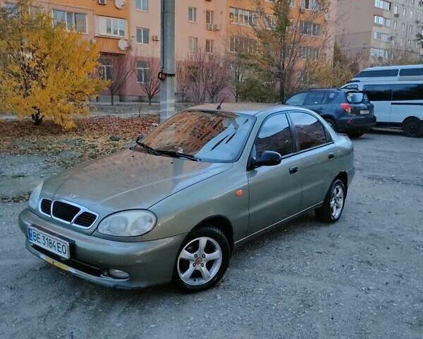Зеленый Дэу Сенс, объемом двигателя 1.4 л и пробегом 180 тыс. км за 2200 $, фото 13 на Automoto.ua