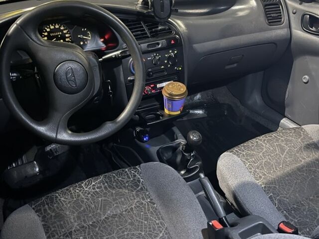 Зеленый Дэу Сенс, объемом двигателя 1.4 л и пробегом 161 тыс. км за 2700 $, фото 4 на Automoto.ua