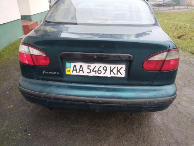 Зелений Деу Сенс, об'ємом двигуна 0 л та пробігом 400 тис. км за 750 $, фото 2 на Automoto.ua