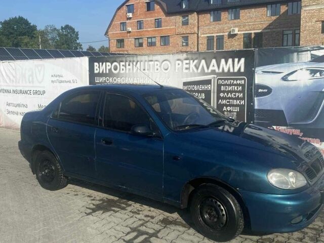Зеленый Дэу Сенс, объемом двигателя 1.4 л и пробегом 100 тыс. км за 1500 $, фото 3 на Automoto.ua