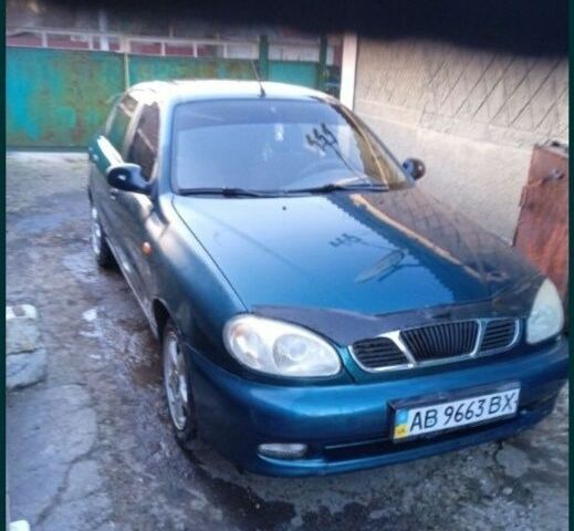 Зеленый Дэу Сенс, объемом двигателя 1.5 л и пробегом 100 тыс. км за 1600 $, фото 5 на Automoto.ua