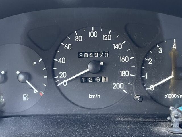 Зеленый Дэу Сенс, объемом двигателя 1.4 л и пробегом 285 тыс. км за 2845 $, фото 6 на Automoto.ua